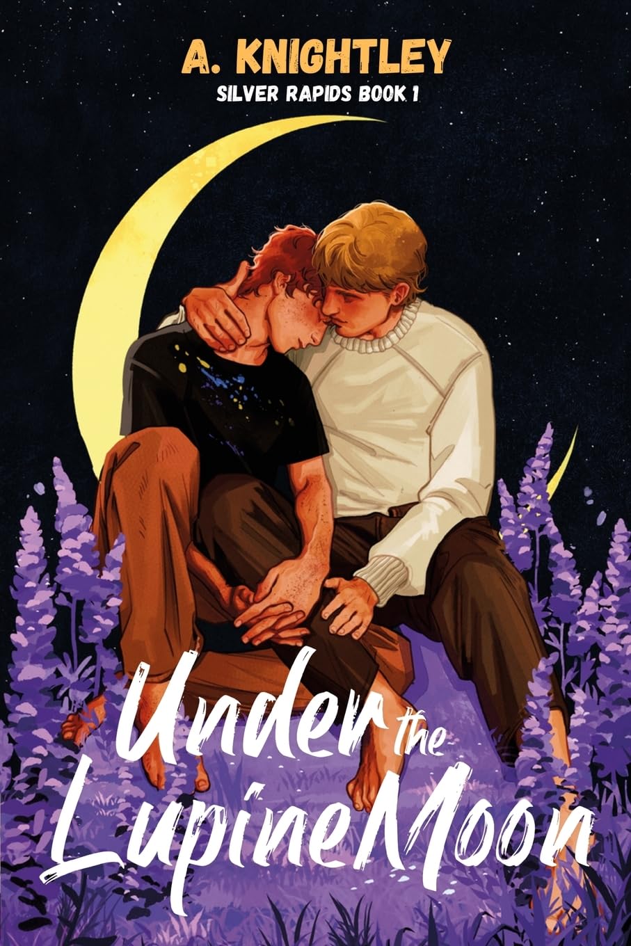 Under the Lupine Moon: 1 (Silver Rapids)