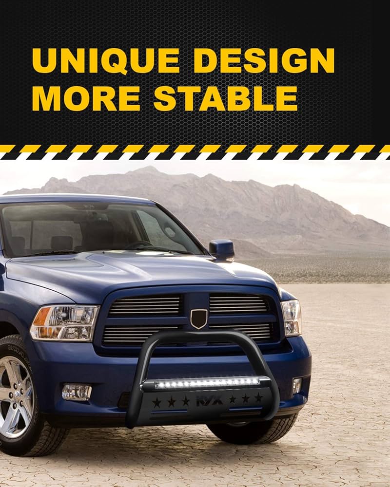 好評最新作 Bull Bull Bar Ford F150 20092018 2wd/4wd Guard Push bumper Black