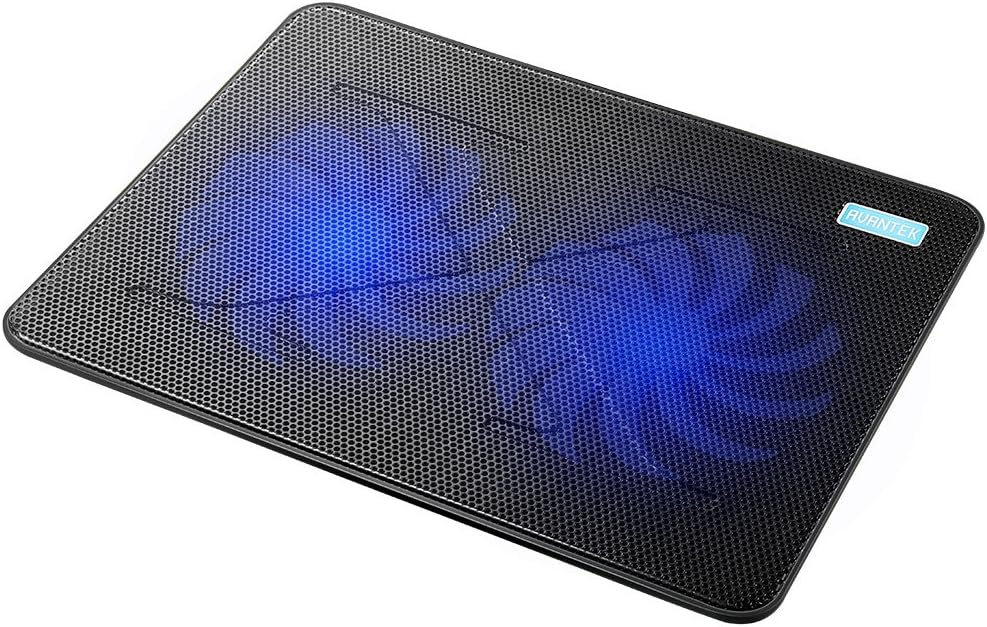 AVANTEK CP172 15''-17'' Laptop Cooling Pad with Dual 160mm Fans at 1000RPM (2 Fans)