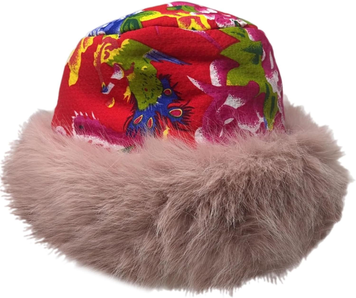 Unisex Warm Hat Furry Brim Warm Trapper for Skiing Skateboarding Thick Windproof Ushanka for Cold Weather Plush Winter Hat Fo