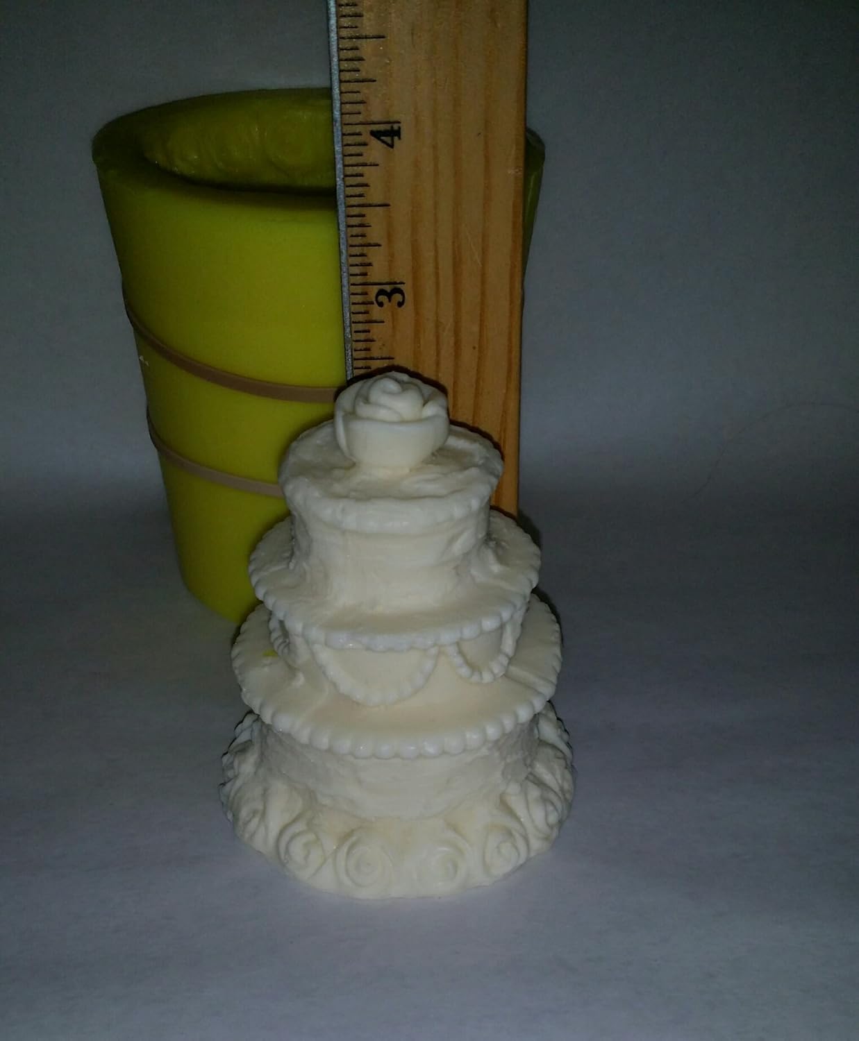 Wedding Cake Soap and Candle Mold