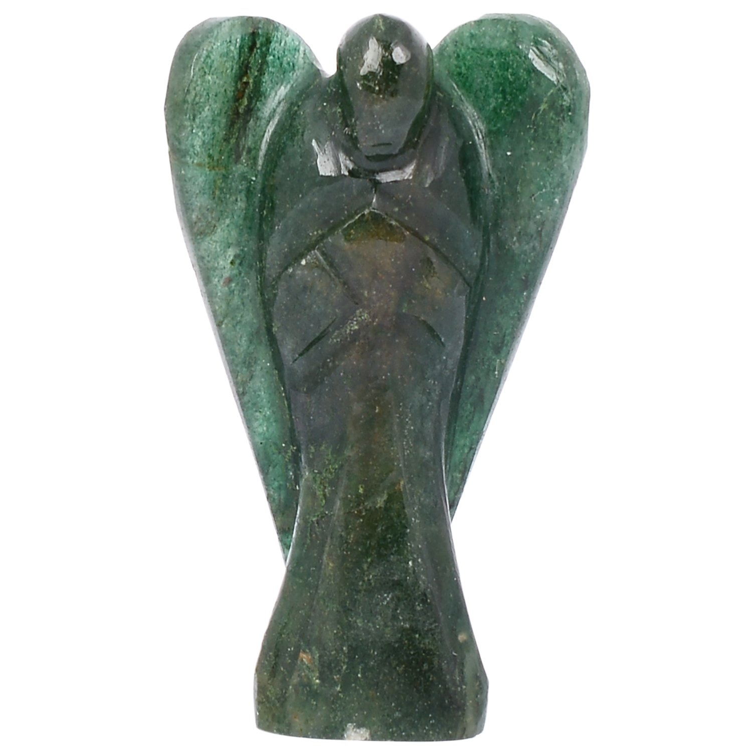 Buy The Crystal Jewel Energized Green Aventurine Angel Online at Low