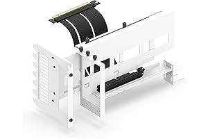 EZDIY-FAB Vertical GPU Mount with PCIe 4.0 and ARGB LED