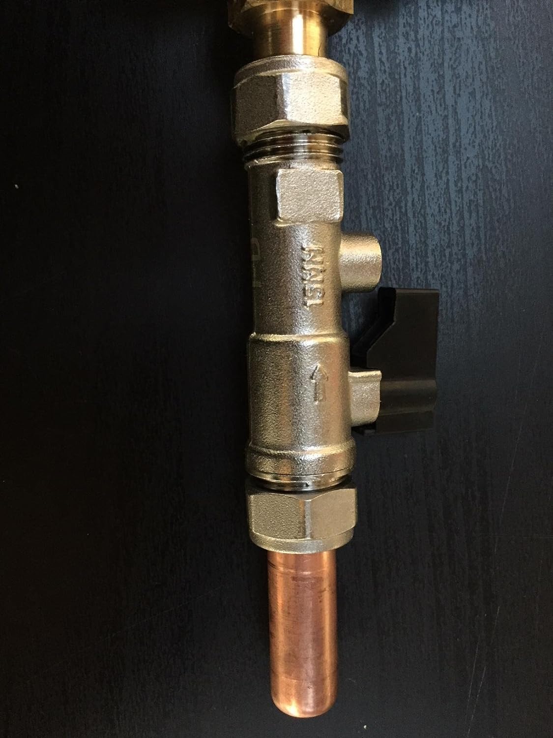 Cool Products Riel de instalación del enfriador de agua (POU) – Kit completo de instalación con válvula de retención doble, bloque de agua, válvula reductora de presión, apagado y 5 metros de tubo OD