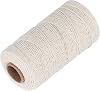 Green Garden Twine for Crafts - Ohtomber 328 Feet 2MM Natural Cotton Twine String for DIY Crafts Wrapping