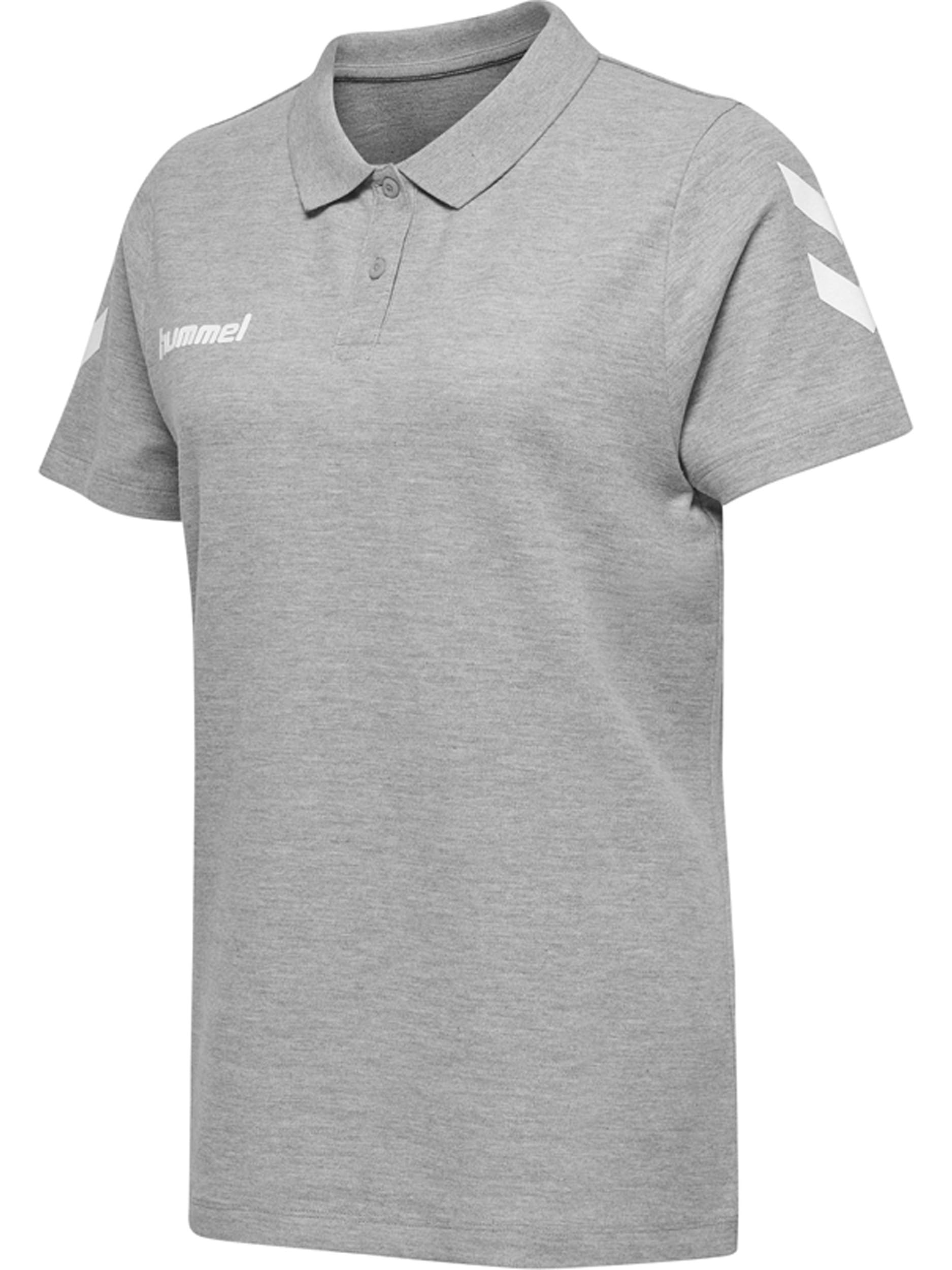 hummel Polo Hmlgo Women's Grey Melange