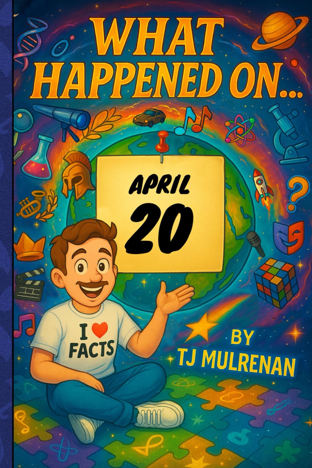 April 20: Amazing stories and brain-teasing puzzles from one unforgettable day in history — perfect for curious minds of all ages. (What Happened On...)