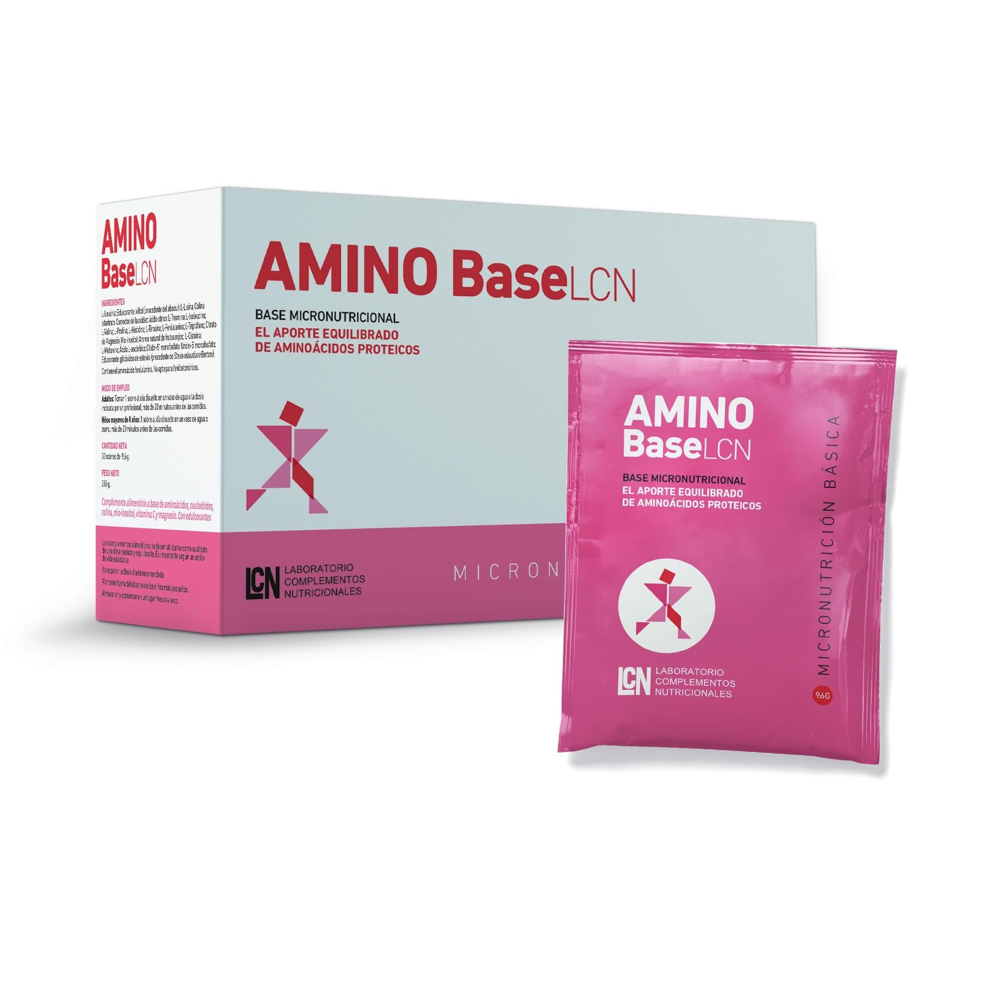 Amino Base 30 Umschläge à 9.6G (Rote Beeren)