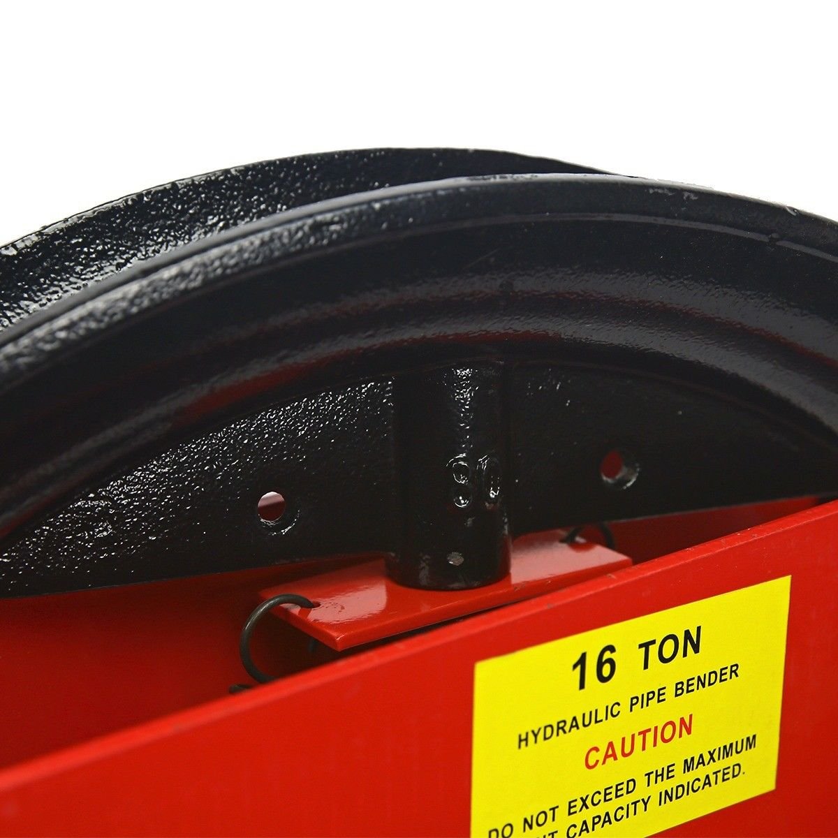 Stark 16 Ton Exhaust Tubing Bender 1/2Inch Square Hydraulic Hand Pump