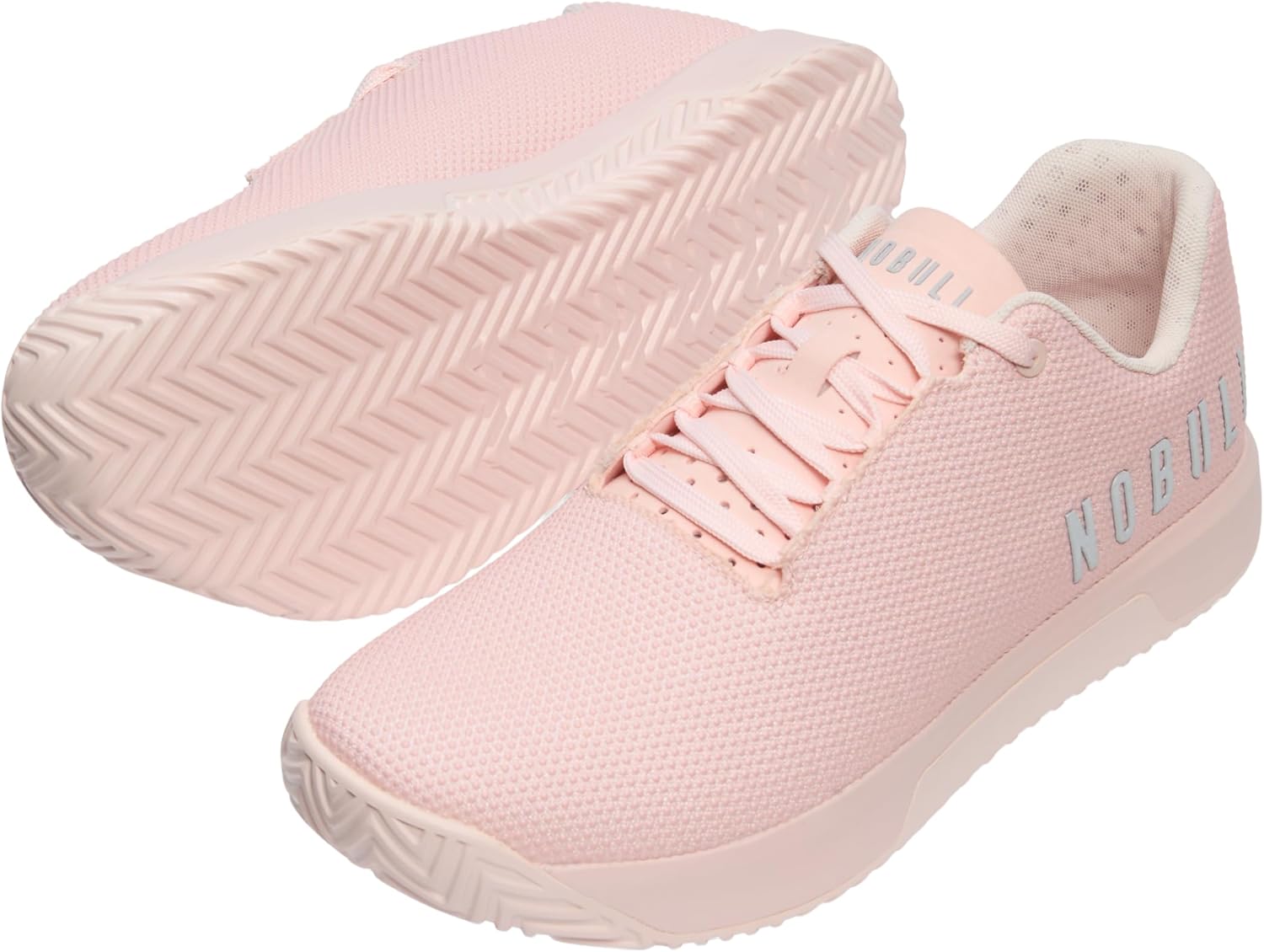 NOBULL Women's Outwork Edge Shoe | Weightlifting & Powerlifting Athletic Shoes, Flat & Stable Support, Carbon Rubber Grip Sole