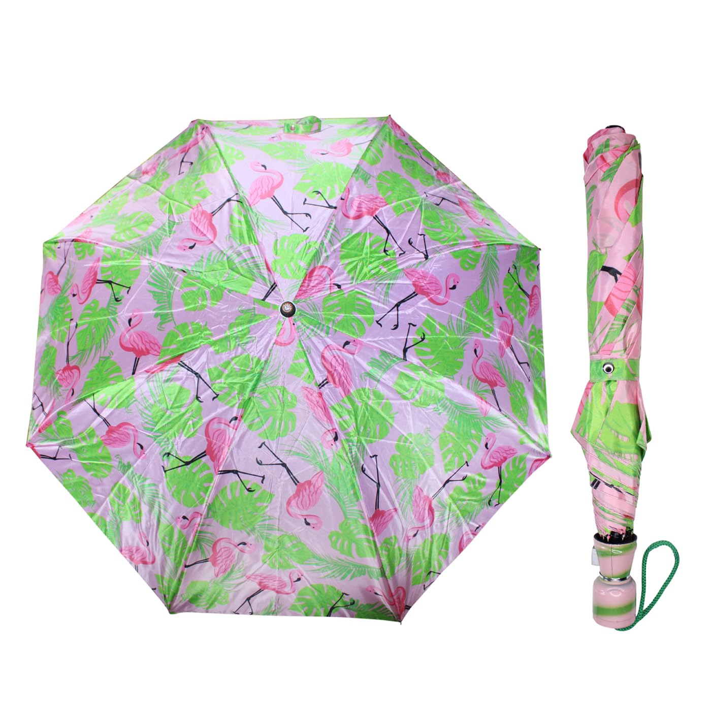 Automatic Open Umbrella Floral Printed for Men & Women Birthday Gift Item, Pack of 1 (Random Color & Design)-image-49