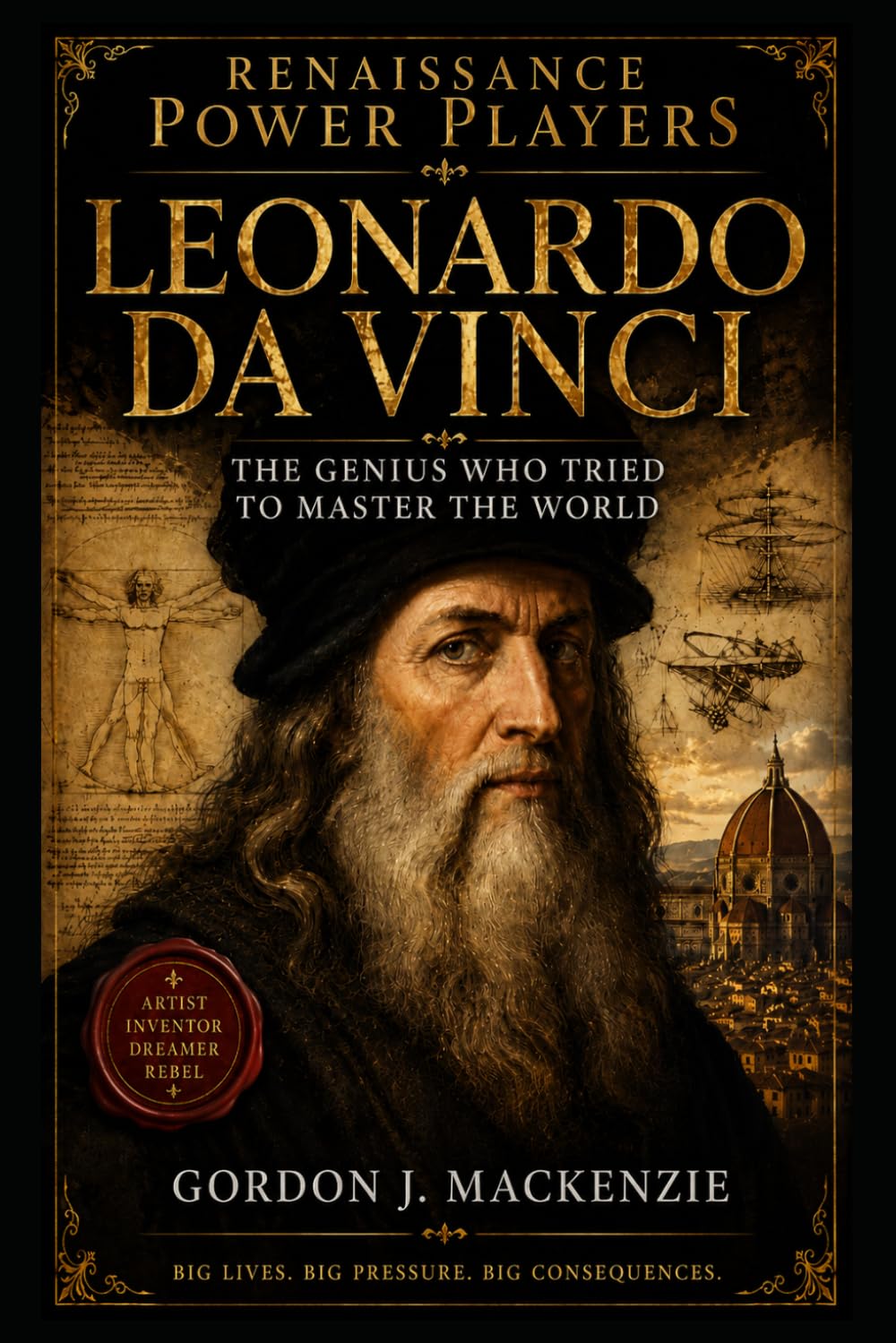 Leonardo da Vinci: The Genius Who Tried to Master the World (Renaissance Power Players)