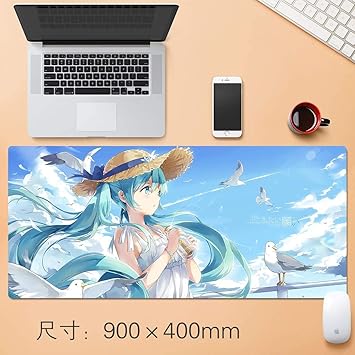 Amazon パーソナライズ日本のアニメが大esportsも初音ミク版ゲーミングマウスパッドの落書きかわいい漫画アニメ ノートパソコンのマウスマットデスクマットノンスリップゴムオタクアニメファンのギフト90 40センチメートルを拡張しました サイズ Thickness 5mm Amazon パーソナライズ日本のアニメが大esportsも初音ミク版ゲーミングマウスパッドの落書きかわいい漫画アニメ ノートパソコンのマウスマットデスクマットノンスリップゴムオタクアニメファンのギフト90 40センチメートルを拡張しました サイズ Thickness 5mm