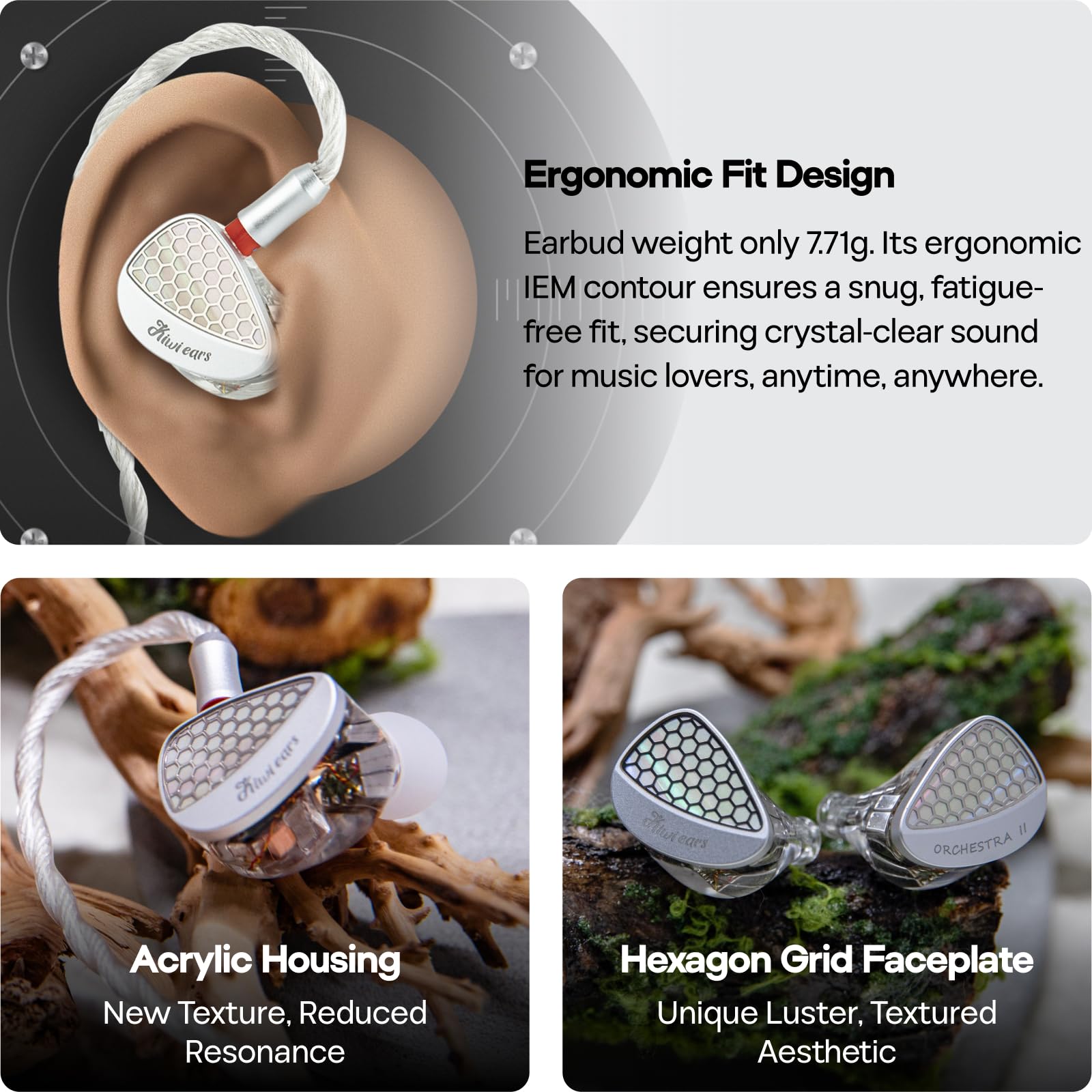 Amazon.co.jp: Linsoul Kiwi Ears Orchestra II 10BA