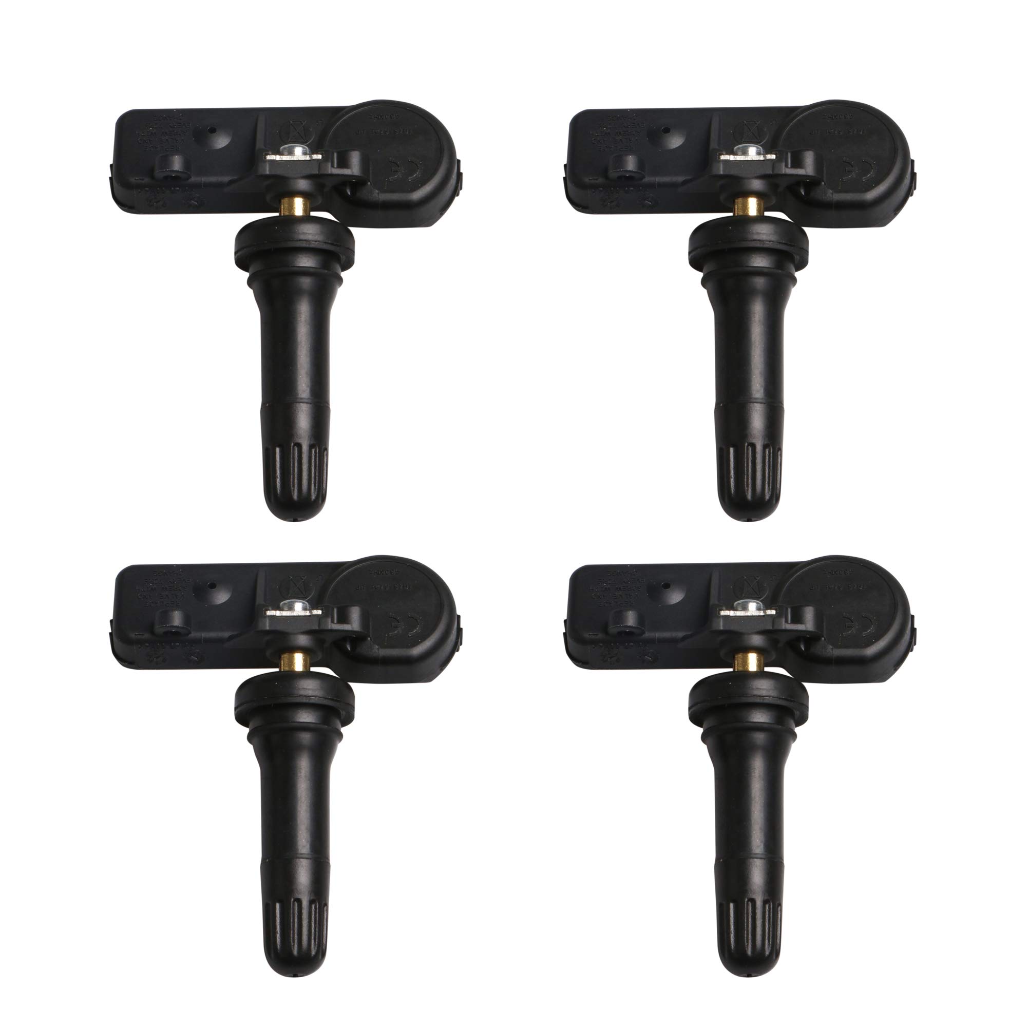 Photo 1 of MOSTPLUS 56029398AB 68241067AB Tire Pressure Monitoring System Sensor (TPMS) 433MHZ Compatible for 2011-2016 Chrysler Dodge Jeep(Set of 4)