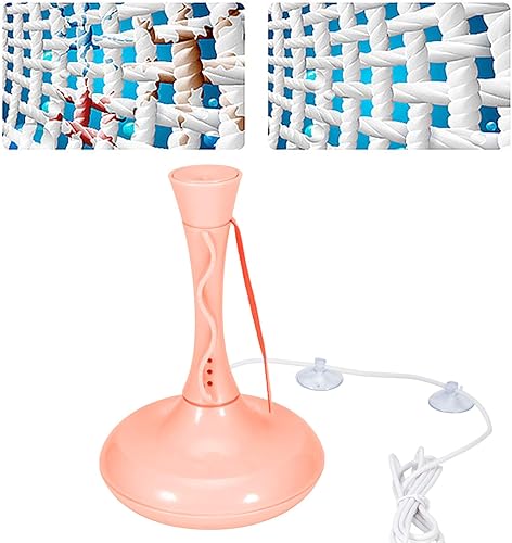 Miniatura 5 de A sixx Lavadora de ropa interior de ahorro de agua de tamaño pequeño, mini lavadora, para calcetines de ropa interior, ropa de bebé (rojo)