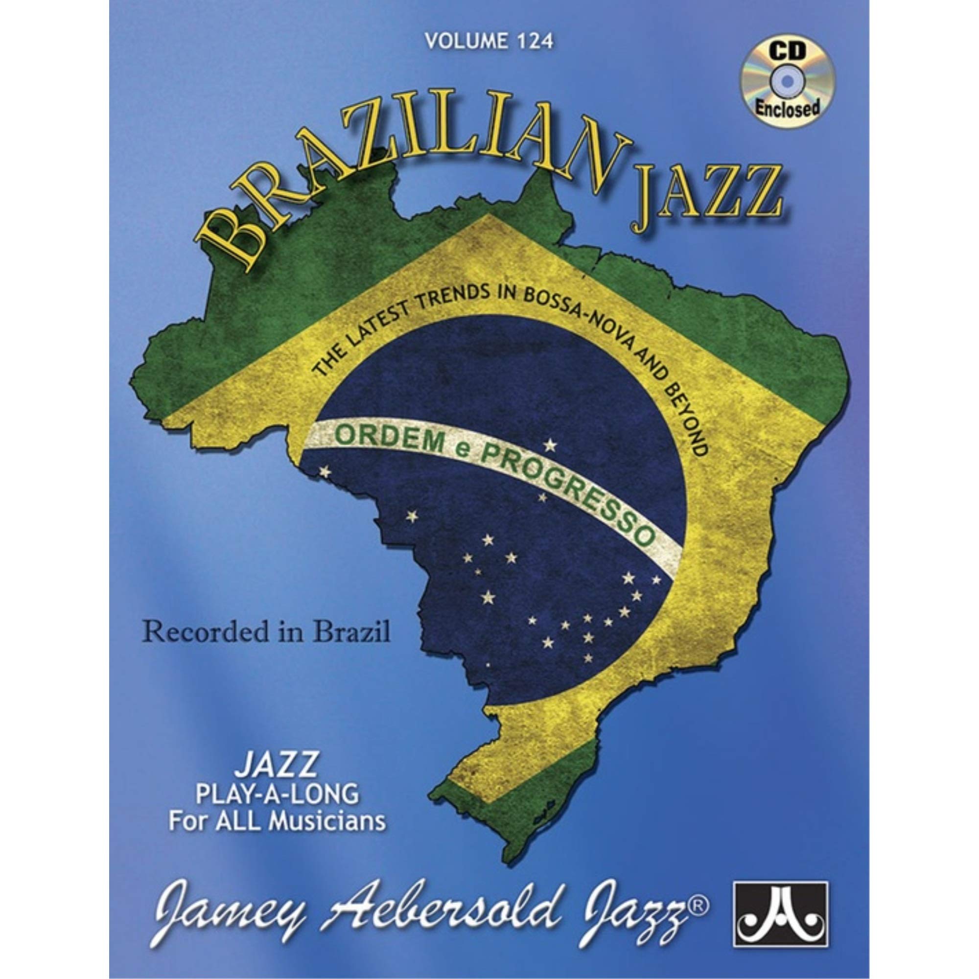Brazilian Jazz Aebersold 124 CD d'accompagnement pour improvisation
