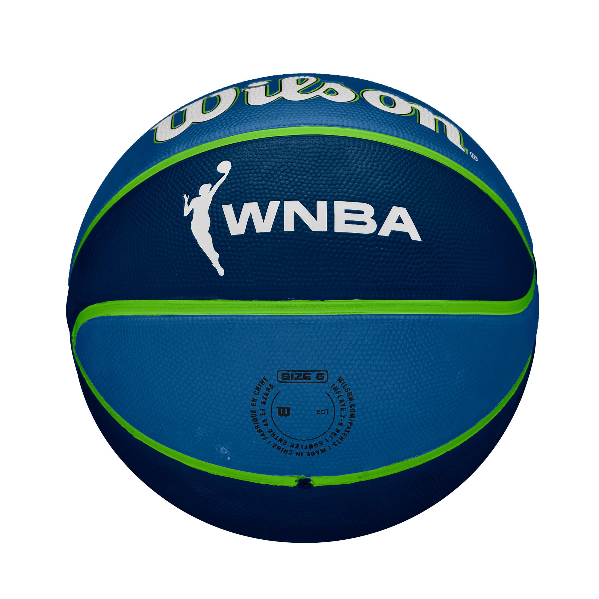 Wilson WNBA Team Tribute Basketbälle – Damen Offiziell, Größe 15,2–72,4 cm