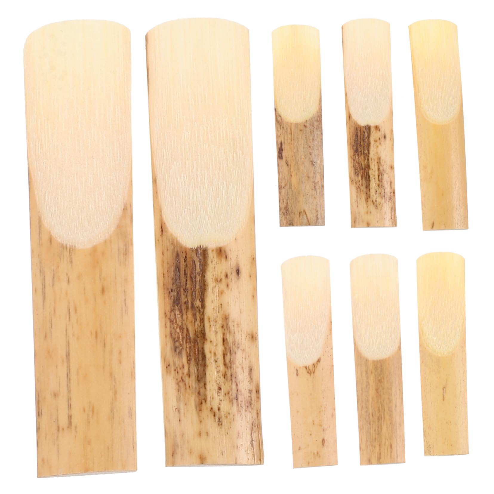 Holibanna 10 pcs Rhythm Saxophone Reeds Hardness Durable Saxophone Accessory for Beginners and Players Compact and Convenient for Easy Use