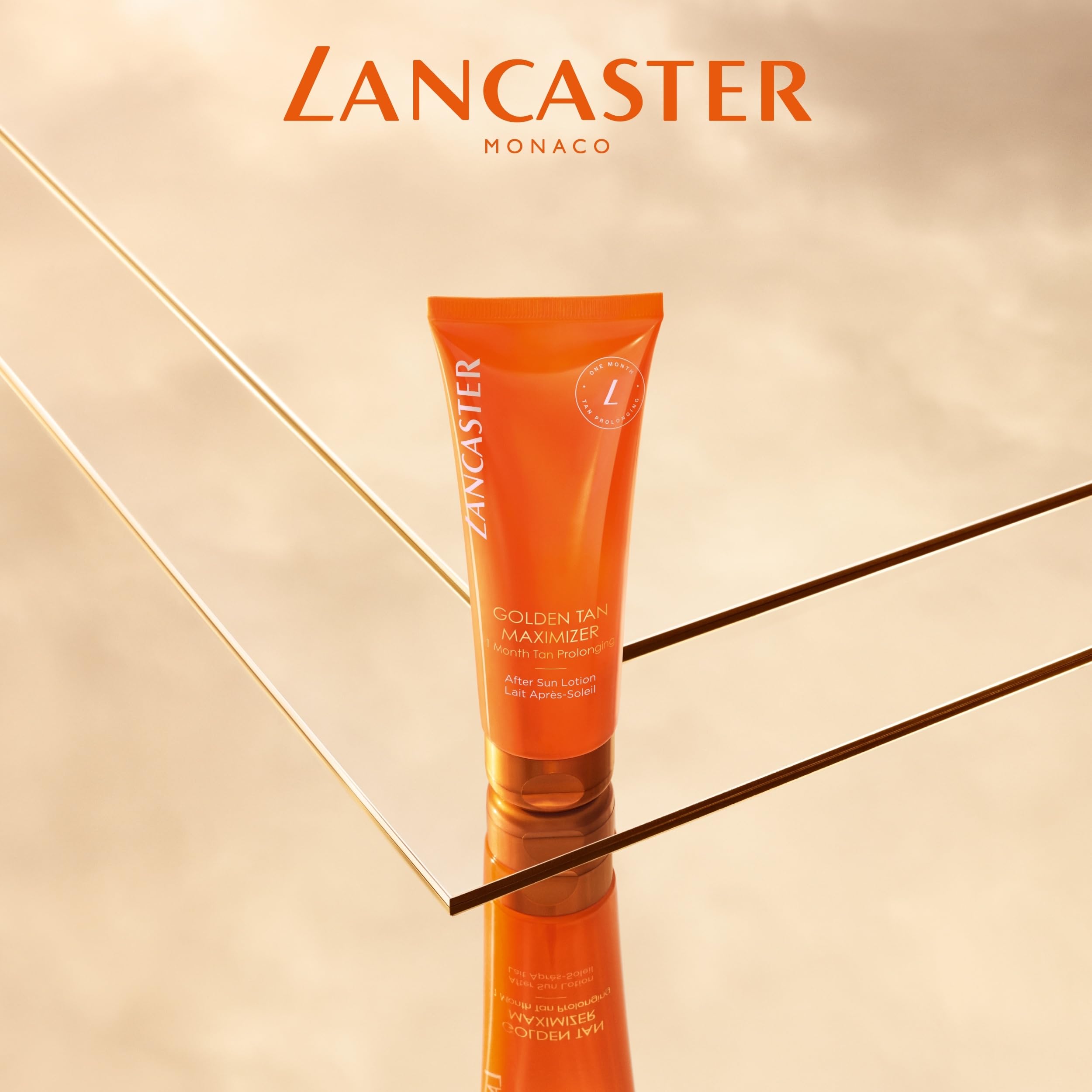 Lancaster GOLDEN TAN MAXIMIZER,