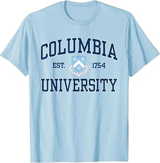 Columbia Men's Arch Crest EST. 1754 Light Blue | Columbia T-Shirt