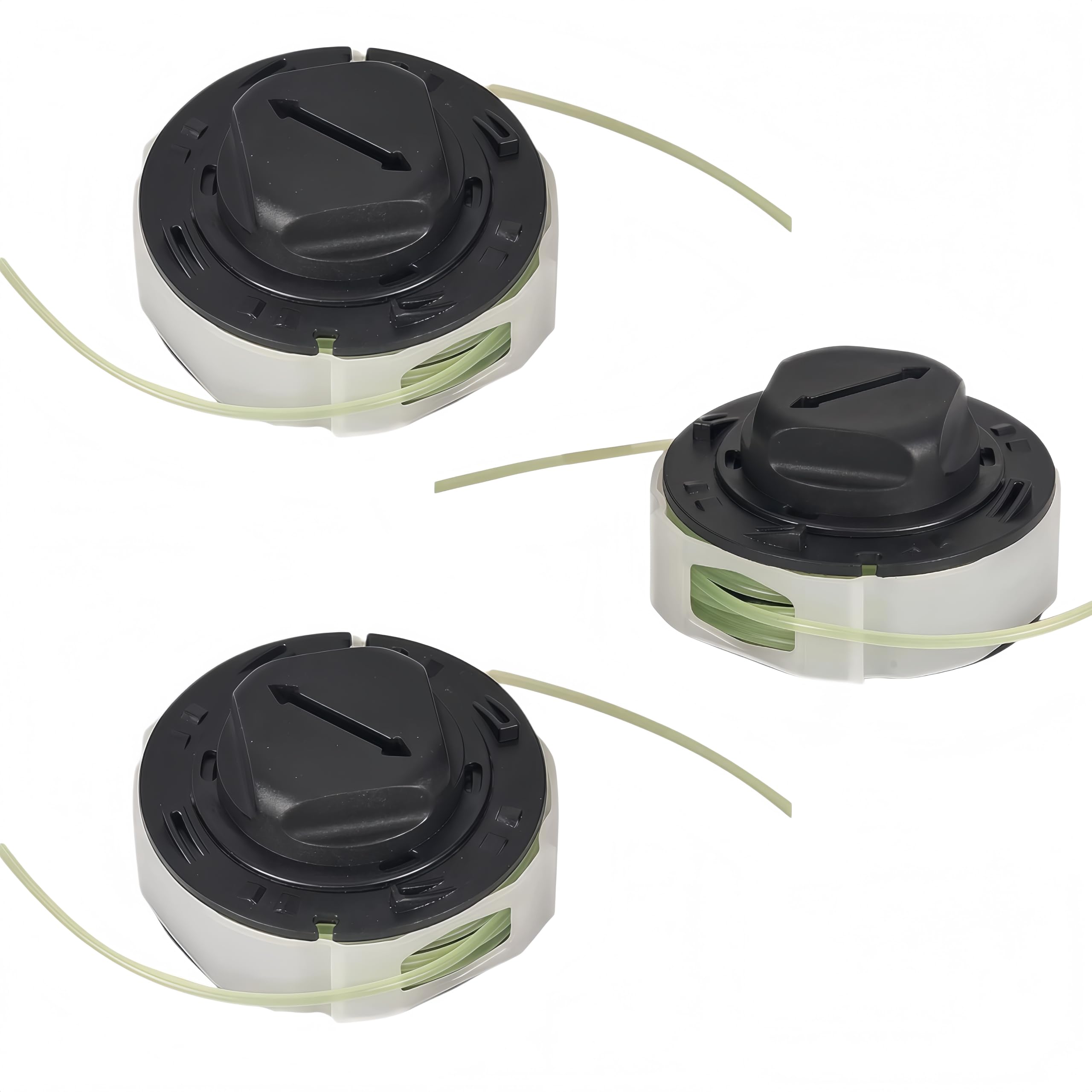 Photo 1 of ZYKJGG 3pcs FSA 57 Trimmer Head Spools for Stihl Autocut C3-2 FSA 57 FSE 52 FSA57 FSE52 Weed Eater Replacement Parts Include: 4009 710 4305