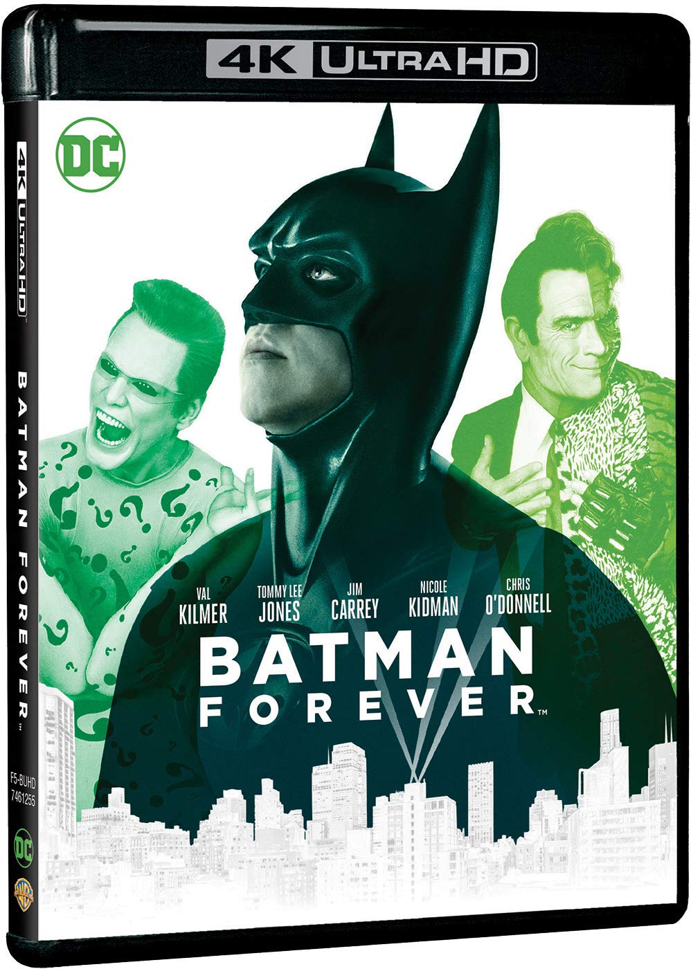 Batman Forever : Val Kilmer, Tommy Lee Jones, Jim Carrey