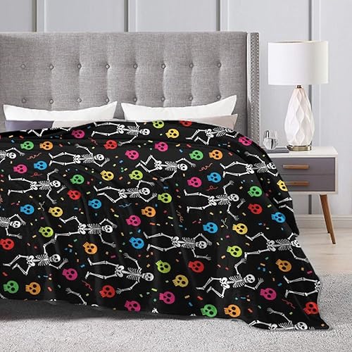 Miniatura 7 de Unqiue - Mantas mullidas para adolescentes, niños y niñas, manta cómoda para cama, sofá, compatible con atrapasueños de búho, arcoíris, mantas y