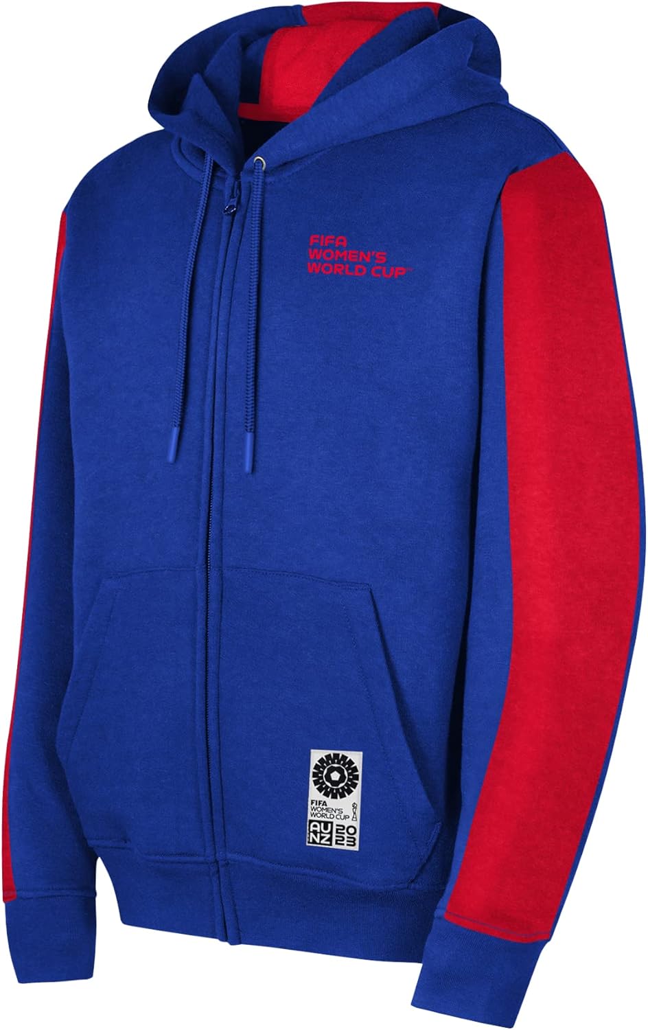 Outerstuff Men's FIFA 2023 Women's World Cup Zip Hooded Sweatshirt