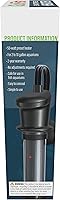 Vista 3 de GloFish Calentador sumergible de 50 vatios, para acuarios de hasta 10 galones, certificado UL, negro