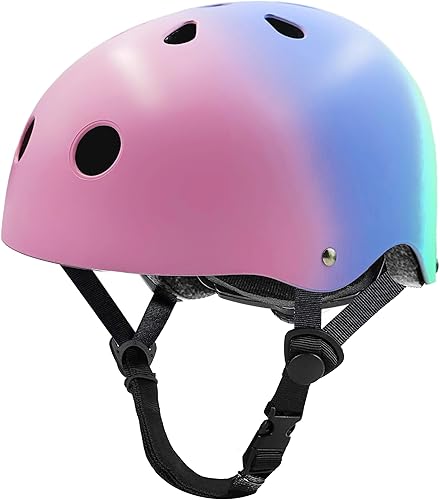 Miniatura 1 de Tourdarson Casco de patineta resistente a los impactos Ventilación Multideporte para jóvenes y adultos