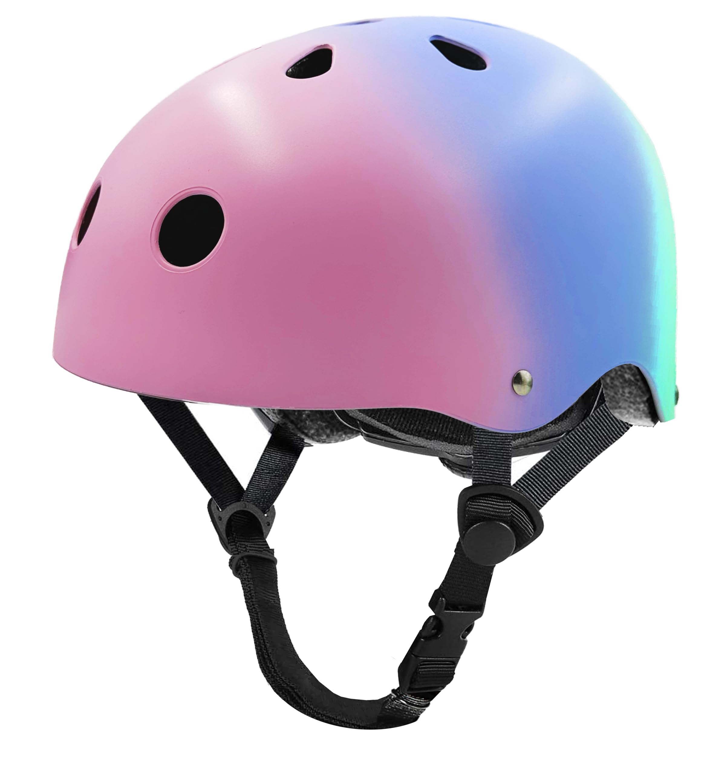 Tourdarson Skateboard Helmet Impact Resistance Ventilation for Youth & Adults