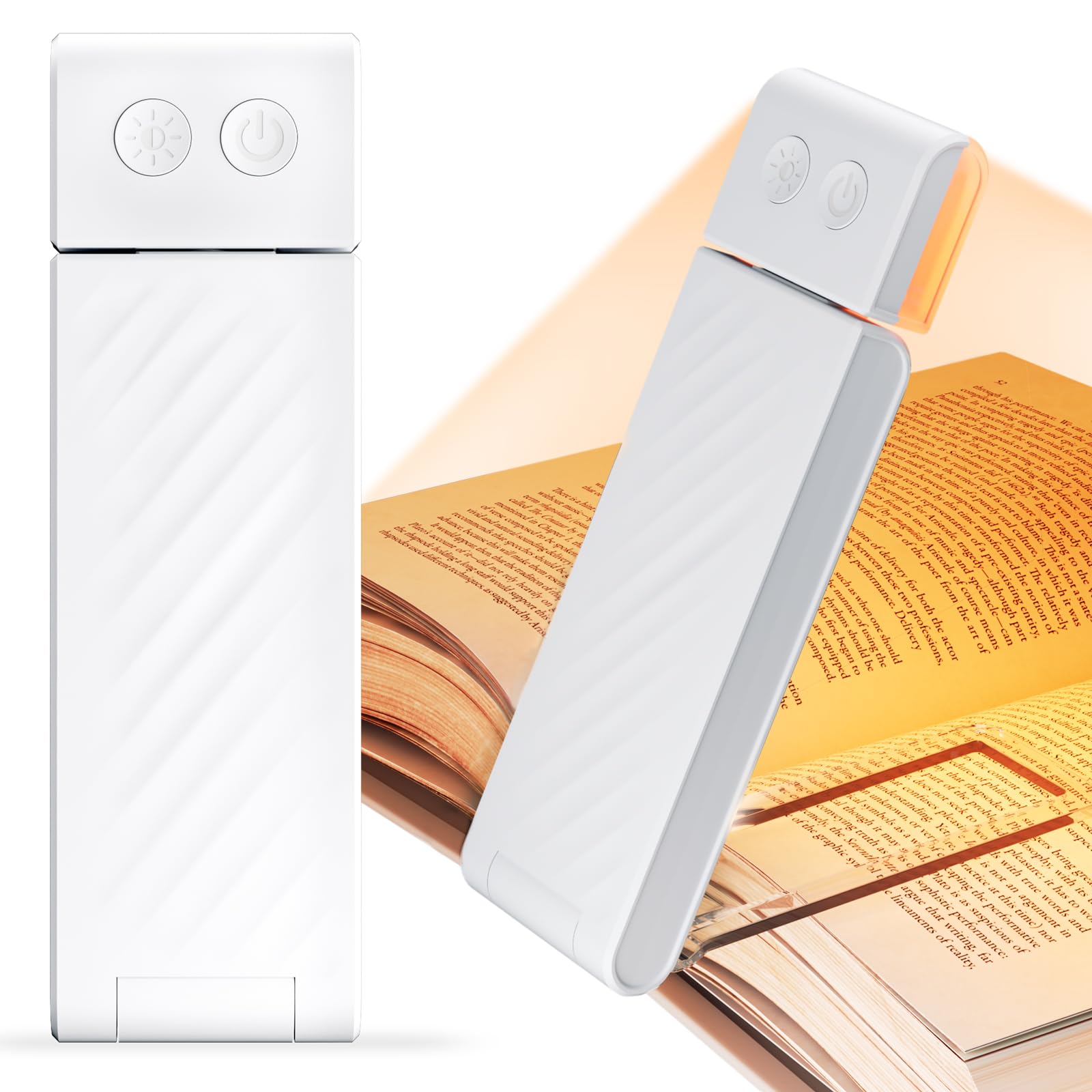 lampe de lecture à pince pour livres