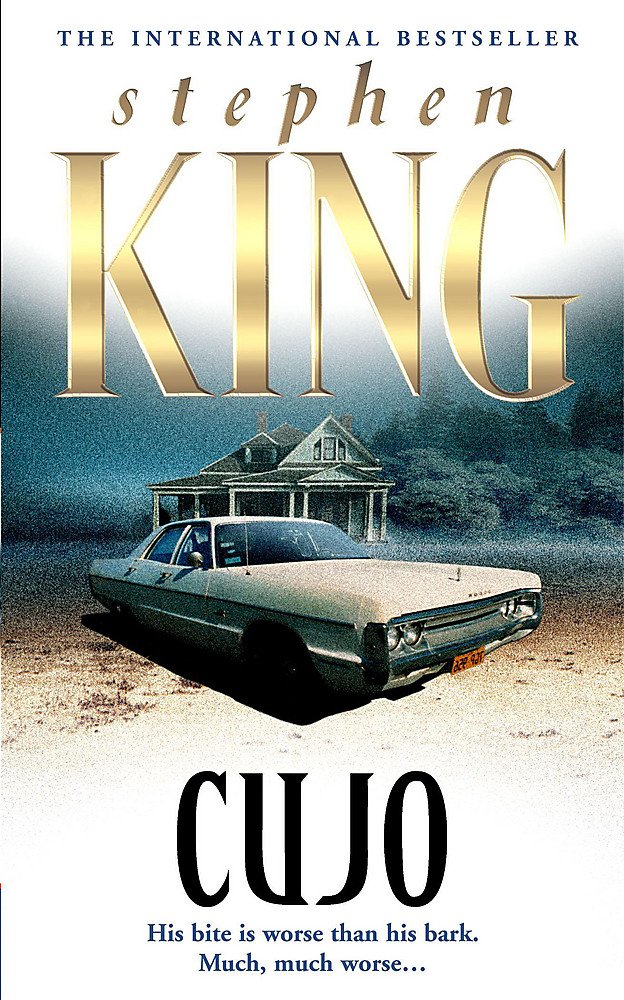 Cujo Amazon.co.uk King, Stephen 9780340899052 Books