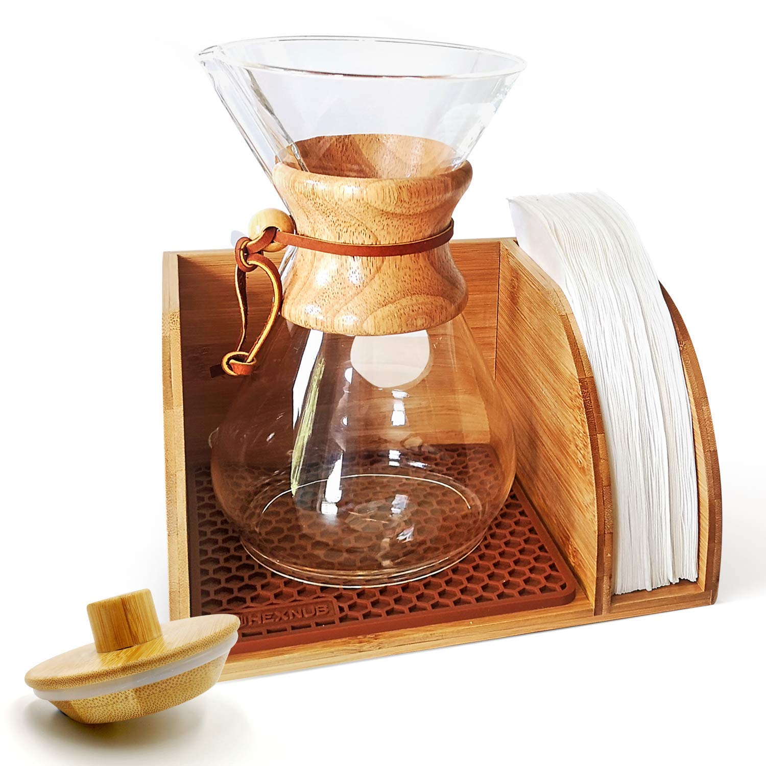 trade coffee chemex