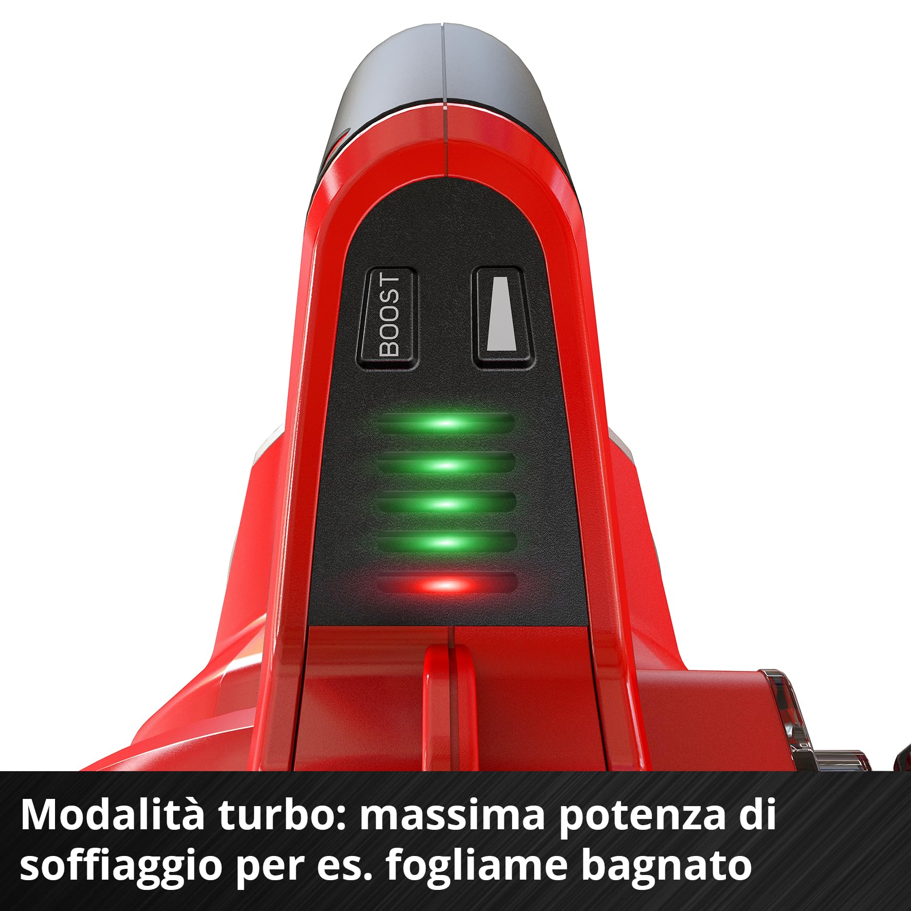 Einhell Professional VENTURRO 36/240 Power X-Change - Aspiratore per fogli senza fili (36 V, potenza di aspirazione 740 m³/h max., sacco collettore 45 L, soffiaggio fino a 240 km/h, senza batteria) | PXC | 36 V | aspirazione 740 m³/h | borsa 45 L | funzio