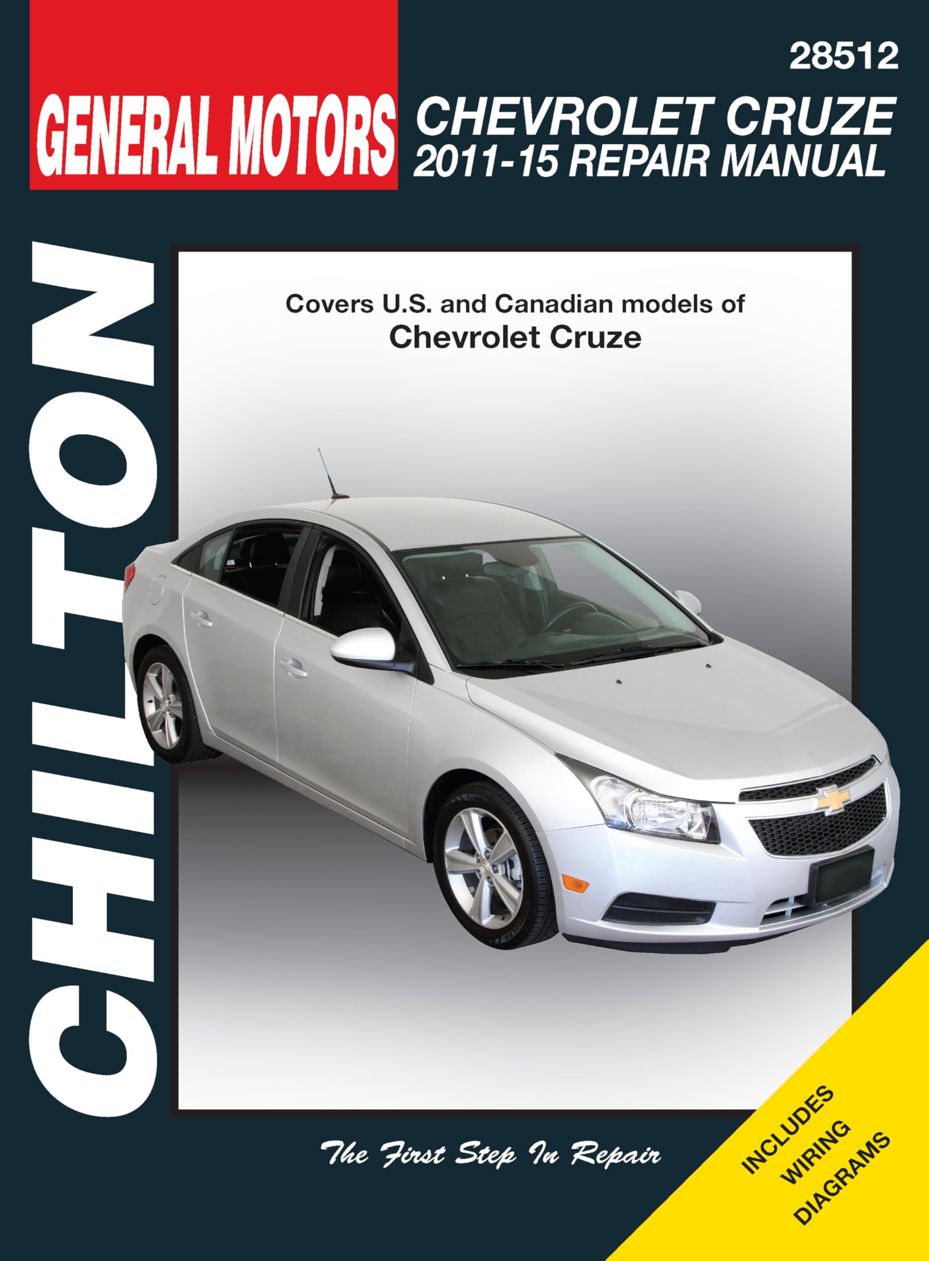 Chevrolet Cruze (11 - 15) (Chilton): 2011-15 by Haynes Publishing PAPERBACK