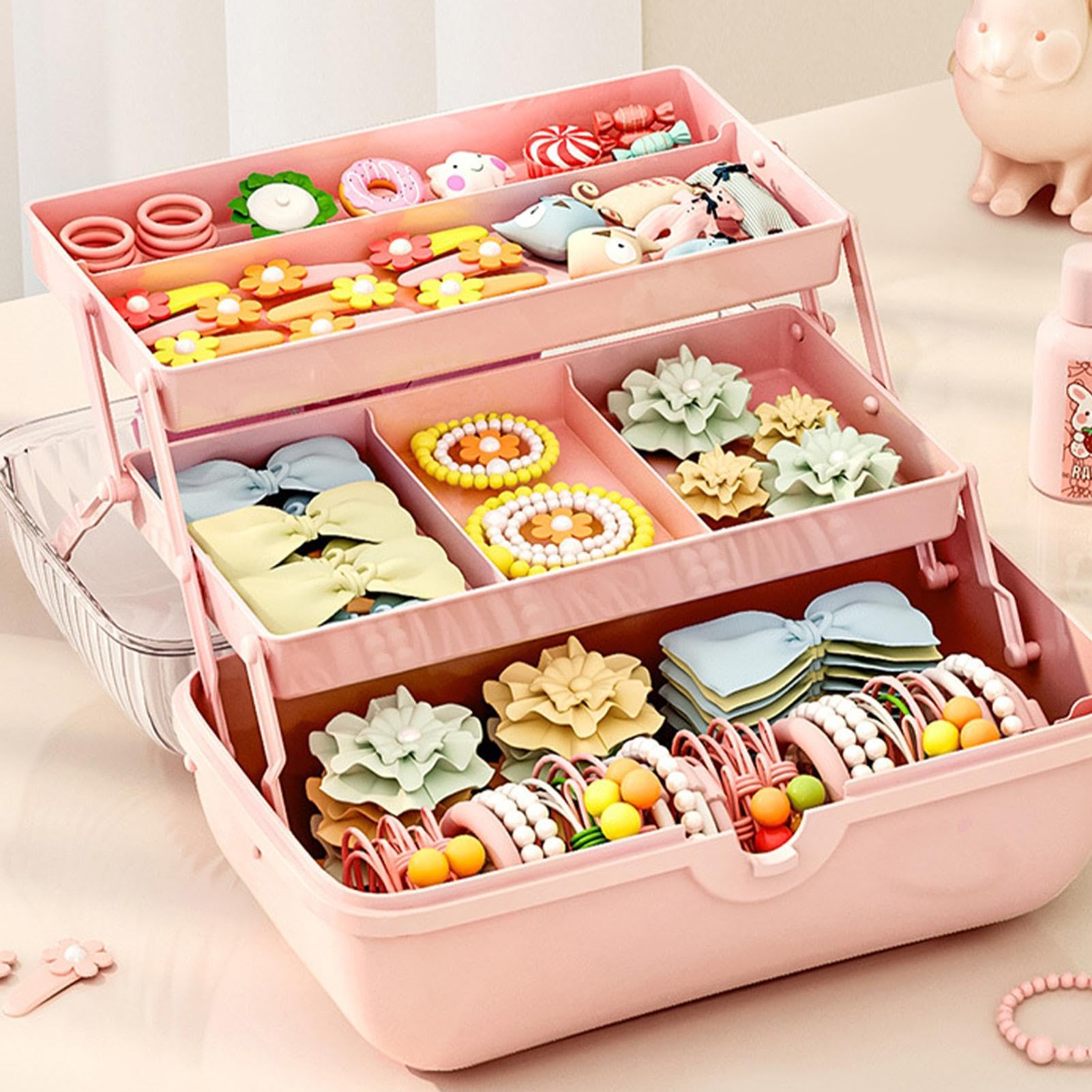 Opbergdoos voor haaraccessoires, organizerdoos voor