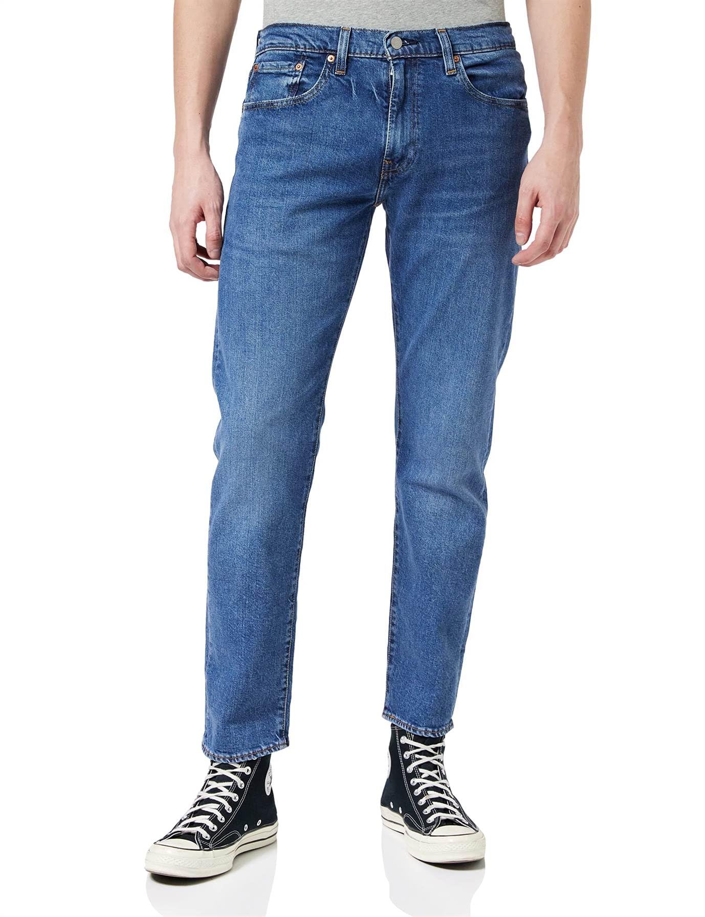 Levi's Men's 502 Taper Jeans, Cross the Sky Adv, 29W / 32L