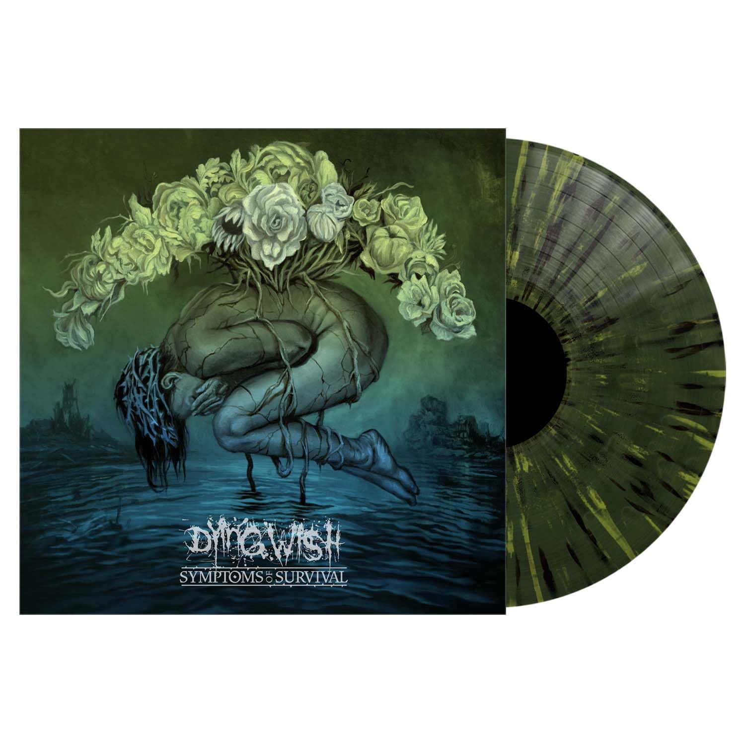 Dying Wish - Symptoms of Survival (SharpTone) Vinyl 12"" Album