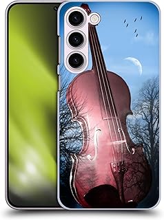 Head Case Designs Officially Licensed Mark Ashkenazi Violin Music Hard Back Case Compatible with Samsung Galaxy S23+ 5G