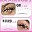 Focipeysa Lash Clusters Natural Wispy Lashes Extensions Salon Effect Clusters Eyelashes Extension 8-18mm Mixed Individual Lashes C-Curl DIY Lash Clusters Wispy Get Salon Lash Extension Effect