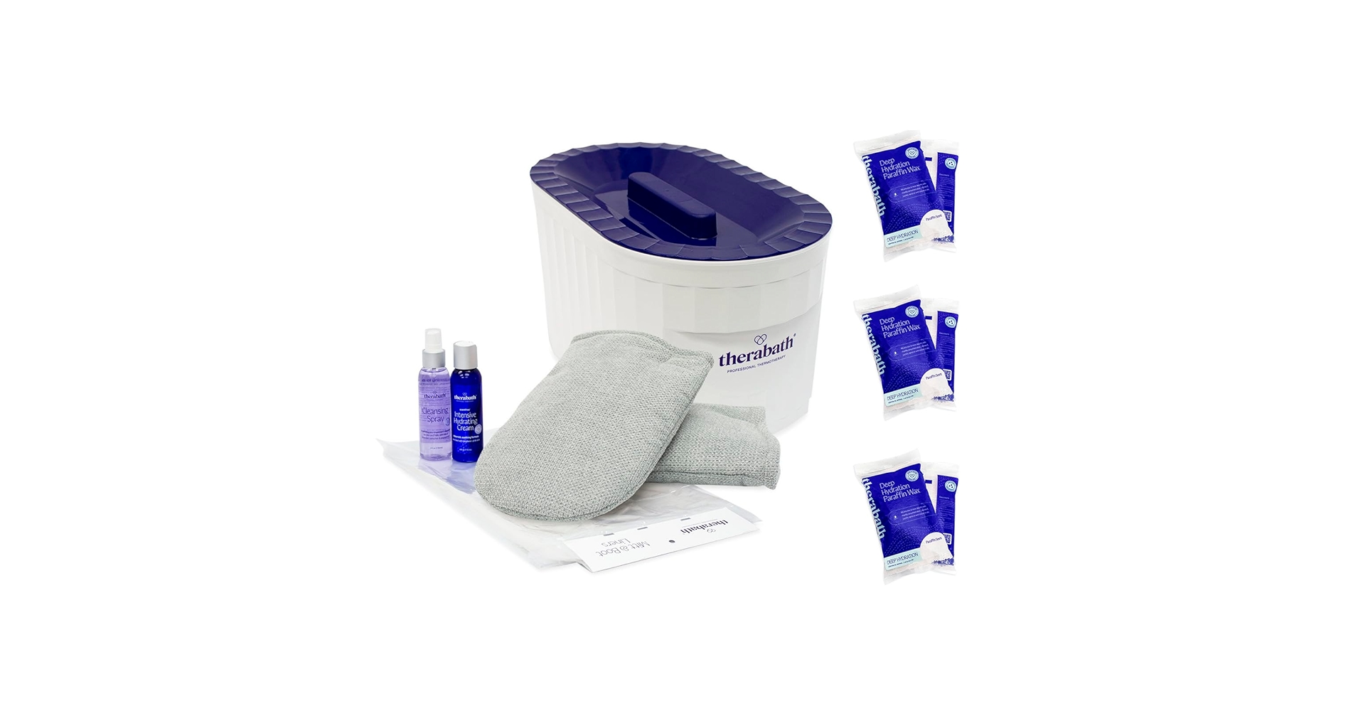 Amazon.com: Therabath Professional Paraffin Wax Bath + Hand