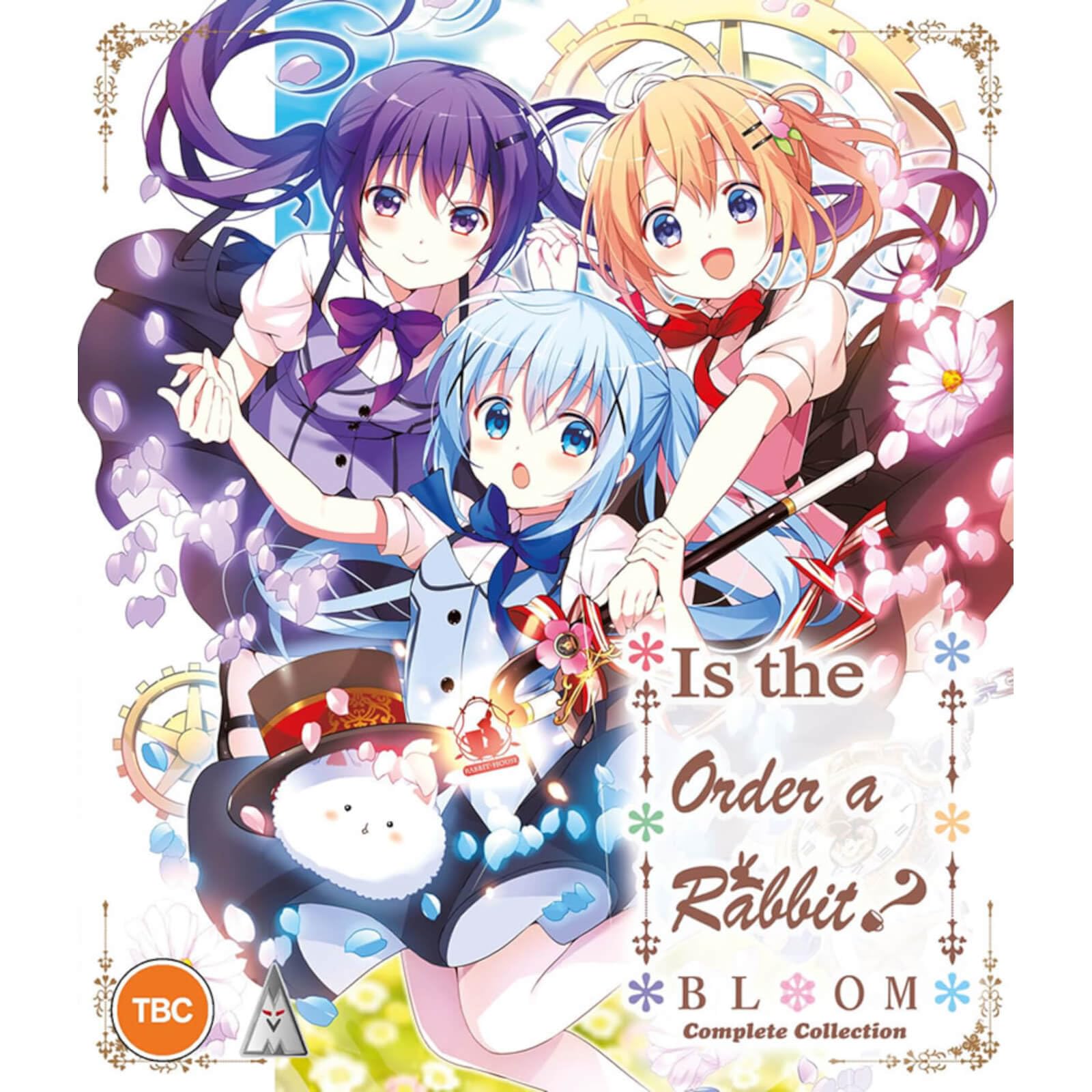 Is The Order A Rabbit S3 - Bloom [Blu-ray] [2022]