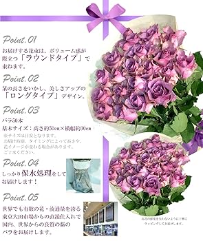 バラの花束　花 5本　葉2本 バラの花束 花 5本 葉2本 バラの花束 花 5本 葉