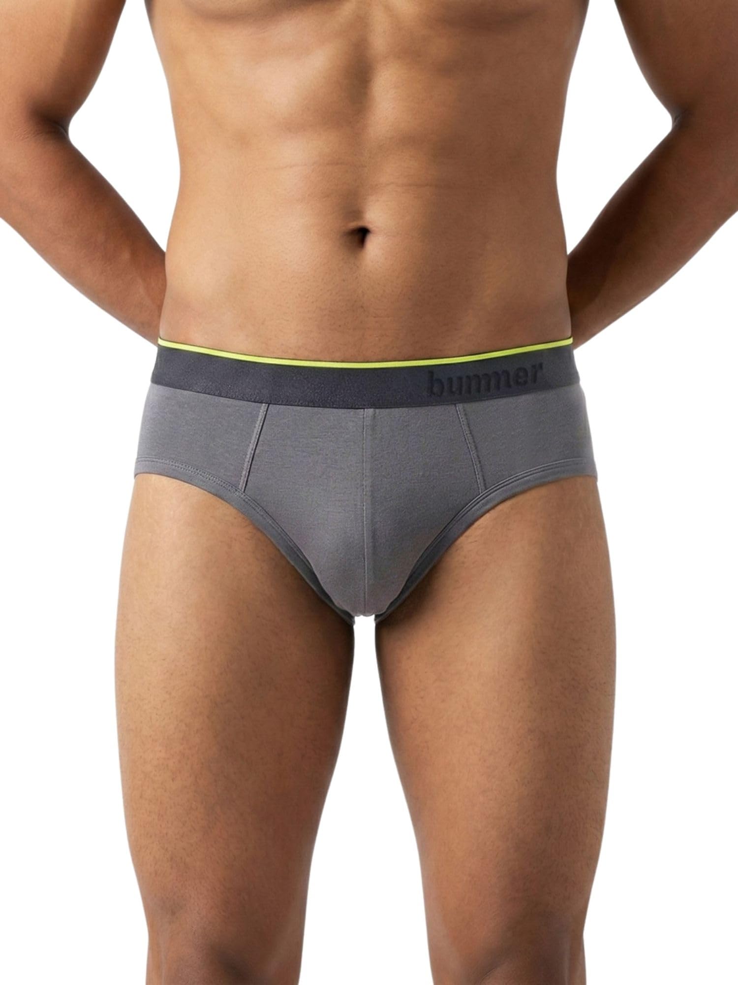 bummer Solid Micro Modal Briefs Underwear for Men, Featured On Shark Tank, Moisture-Wicking, Stylish Patterns, Lightweight, Breathable, for Everyday Wear, All-Day Comfort-picture-24