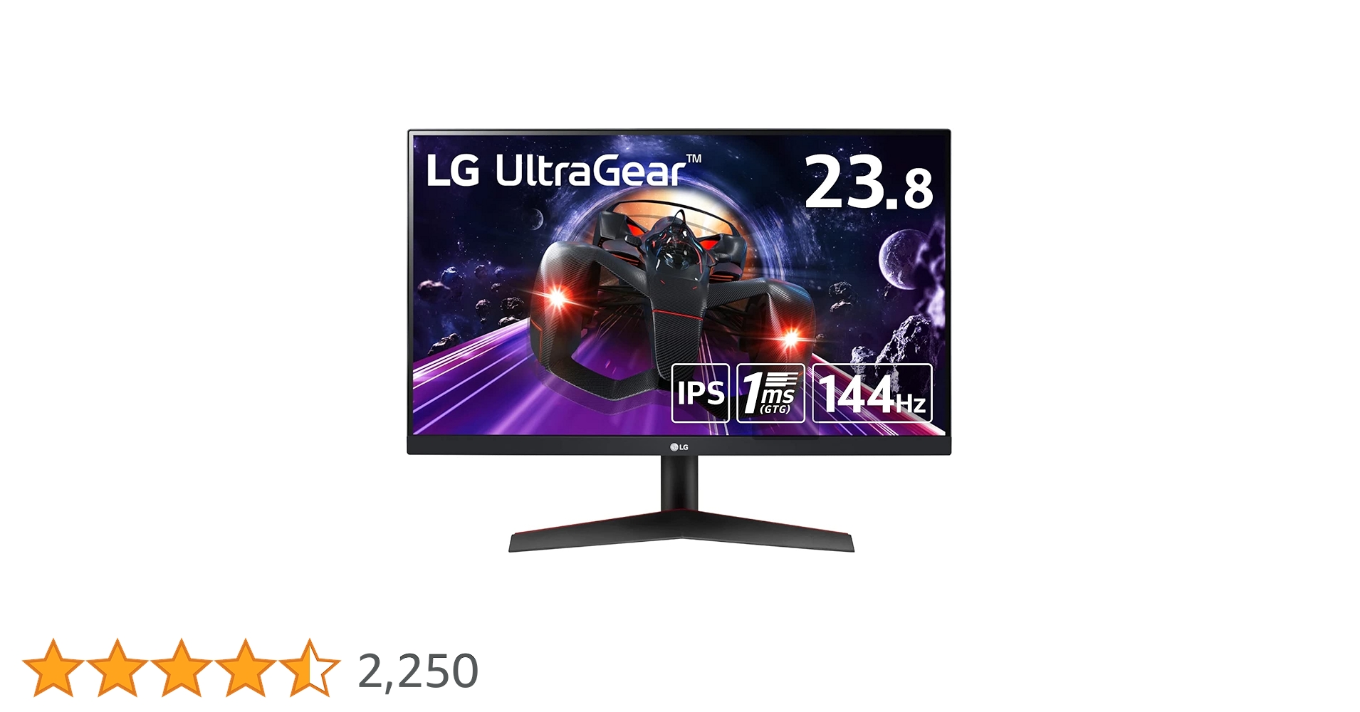LG 24GN600 23.8インチ ゲーミングモニター Amazon.co.jp: 【Amazon.co.jp 限定】LG フレームレス