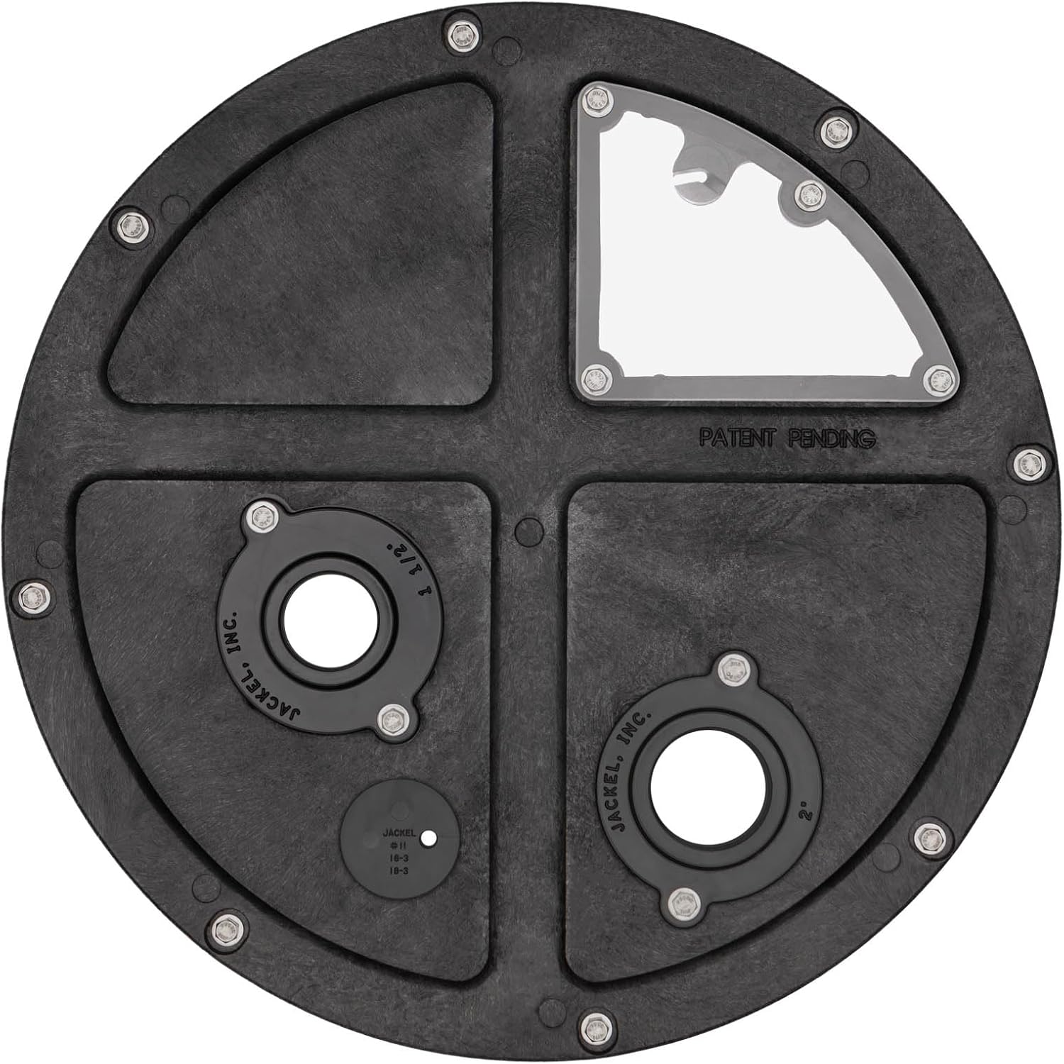 JACKEL Sump Basin Cover, 20.5 in. OD, Model: SF16314-CV