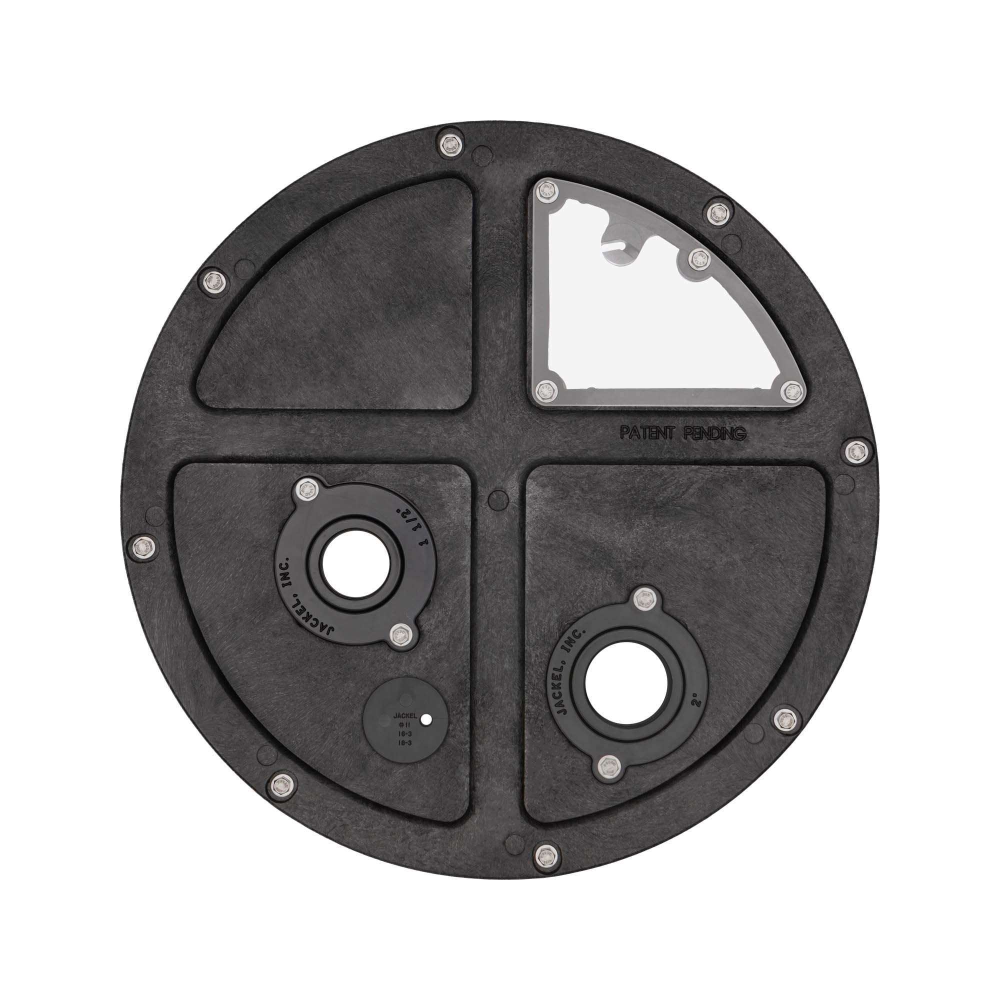 JACKEL Sump Basin Cover, 20.5 in. OD, Model: SF16314-CV - Amazon.com