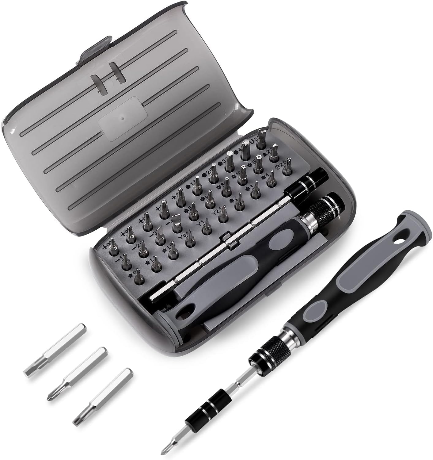 Outil informatique PC MacBook et kit réparation smartphone avec le jeu tournevis de précision 32 en 1